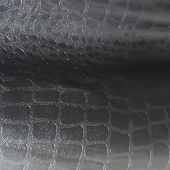 Nasty Gal Croc Faux Leather Leggings 6 NWOT - Picture 11 of 13